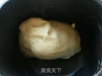 Make Coconut bread step 1