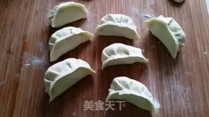 Make cucumber shrimp skin steam step 9