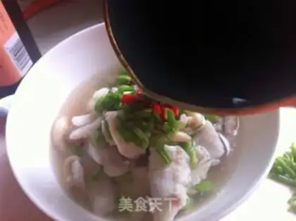 Make Fresh, fresh fish step 16