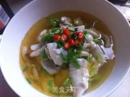 Make Fresh, fresh fish step 17