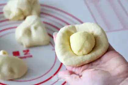 Make Mexican bread step 19