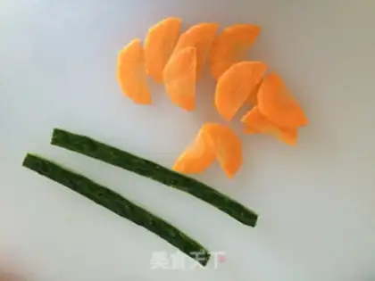 Make Three-coloured eggs step 12