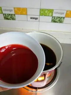 Make Southern milk halide step 1