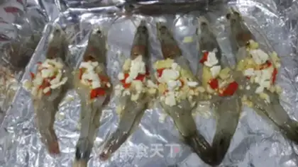 Make Cheese shrimp step 0
