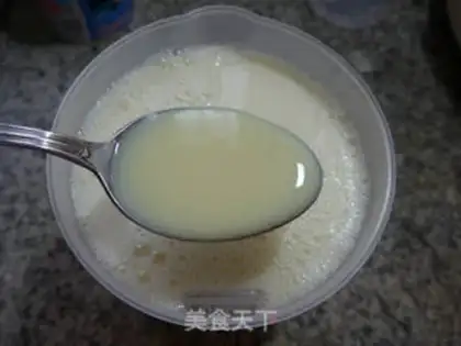 Make Smug bean milk step 8