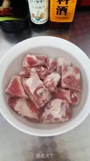 Make Soy ribs step 1