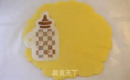 Make Stamp crackers step 5