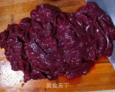 Make Fried beef step 0