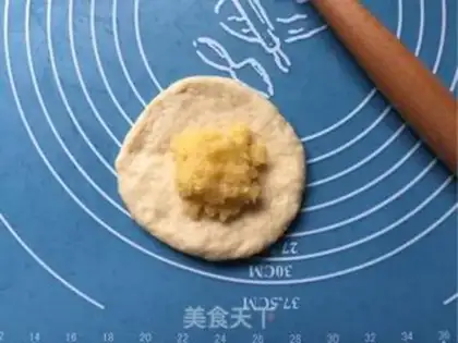 Make Coconut bread step 6