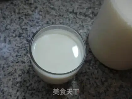 Make Smug bean milk step 10