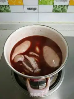 Make Southern milk halide step 4