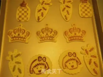 Make Stamp crackers step 7