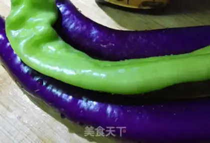 Make Northeast eggplant step 1