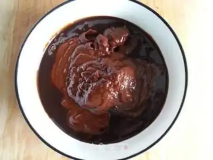 Make Sea cucumber steamed eggs step 5