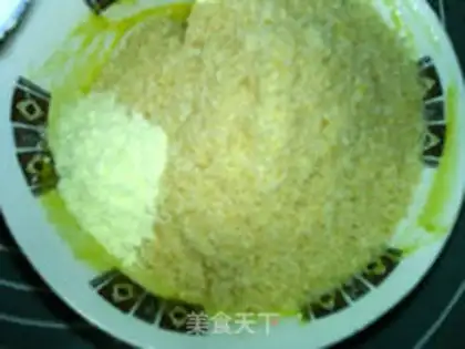 Make Coconut crown bread step 10