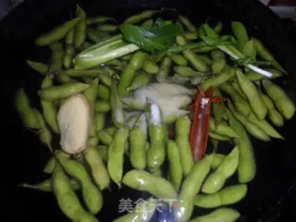 Make We have to cook beans for summer step 1