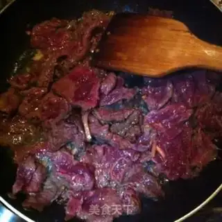 Make Fried beef step 5