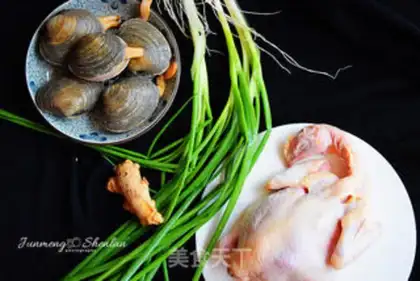 Make Chicken soup and swan eggs step 0
