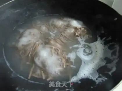 Make North Korean Cold Side step 1