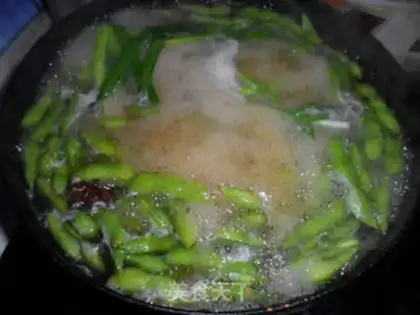 Make We have to cook beans for summer step 2