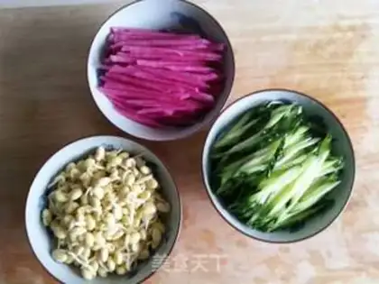 Make Fried noodles step 6