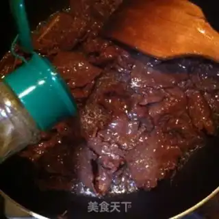Make Fried beef step 6