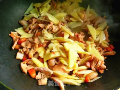 Make Soy ginger step 4