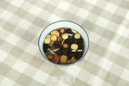 Make I made my own sour soup step 1