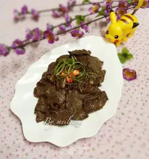 Make Fried beef step 8