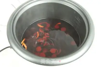 Make I made my own sour soup step 2
