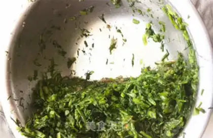 Make Spicy dumplings step 5