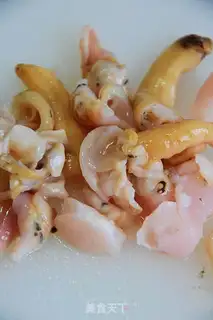Make Chicken soup and swan eggs step 4