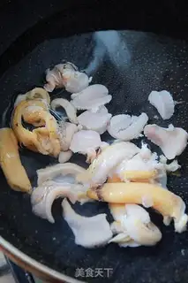 Make Chicken soup and swan eggs step 5