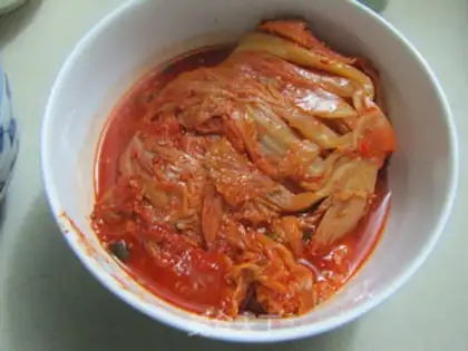 Make North Korean Cold Side step 5
