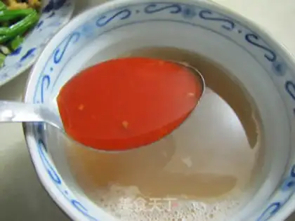 Make North Korean Cold Side step 6