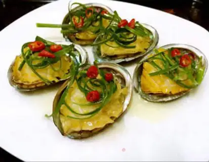 Make Vacuate the abalone step 5