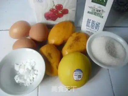 Make Mango ice cream step 0