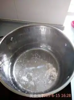 Make Peas step 1
