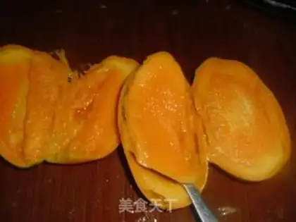Make Mango ice cream step 1
