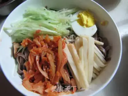 Make North Korean Cold Side step 9