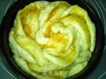 Make Coconut crown bread step 22
