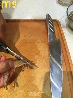 Make Frozen shrimp step 2