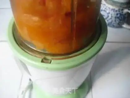 Make Mango ice cream step 2
