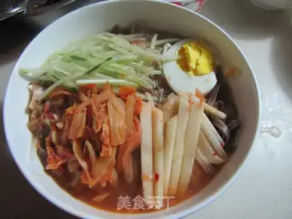 Make North Korean Cold Side step 10