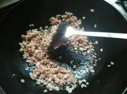 Make Bacon burn step 4