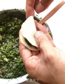 Make Spicy dumplings step 8