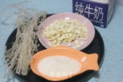Make Five-color almond tofu step 0