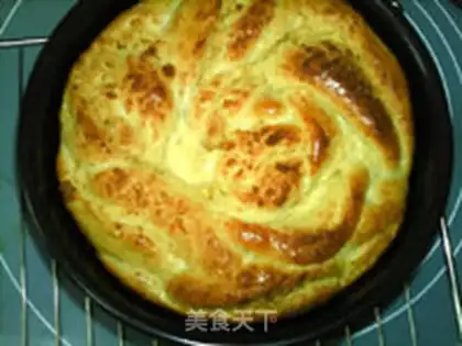 Make Coconut crown bread step 25