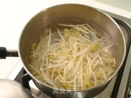 Make Five-color almond tofu step 2