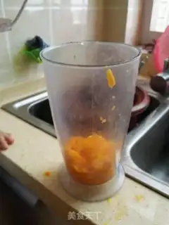 Make Mango ice cream step 3